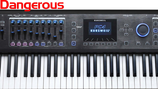 Kurzweil PC4 Coversound - Dangerous - Thorsten Hillmann Keyboard-Sounds