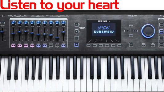 Kurzweil PC4 Coversound - Listen to your heart - Thorsten Hillmann Keyboard-Sounds