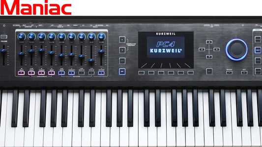 Kurzweil PC4 Coversound - Maniac - Thorsten Hillmann Keyboard-Sounds