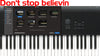 MainStage Concert - Don't stop believin (Mac) - Thorsten Hillmann Keyboard-Sounds