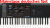 Mainstage Concert / Patch Coversound - deutsches Sound Set (Mac) - Thorsten Hillmann Keyboard-Sounds