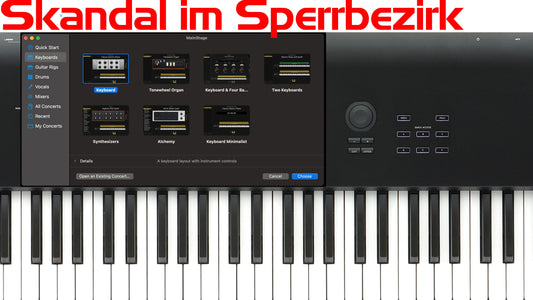 MainStage Concert - Skandal im Sperrbezirk (Mac) - Thorsten Hillmann Keyboard-Sounds