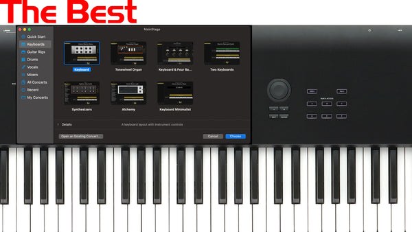 MainStage Concert - The Best (Mac) - Thorsten Hillmann Keyboard-Sounds