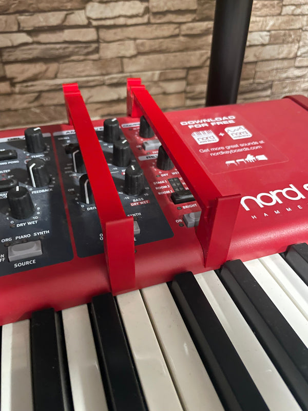 Nord Stage 3 88 iPad / Samsung Tablet Halterung, quer und hoch - Thorsten Hillmann Keyboard-Sounds