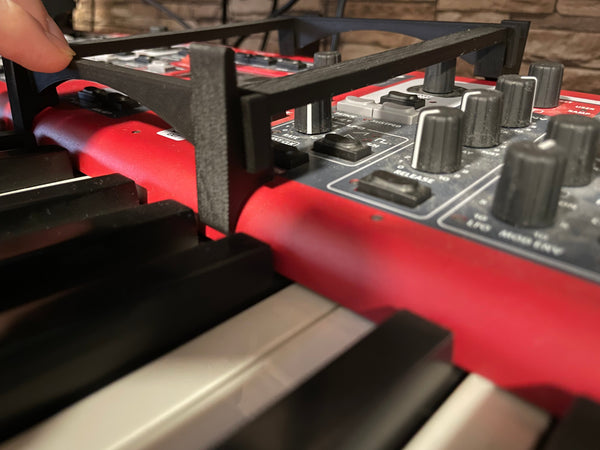 Nord Stage 3 88 iPad / Samsung Tablet Halterung, quer und hoch - Thorsten Hillmann Keyboard-Sounds