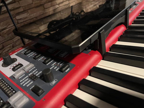 Nord Stage 3 88 iPad / Samsung Tablet Halterung, quer und hoch - Thorsten Hillmann Keyboard-Sounds