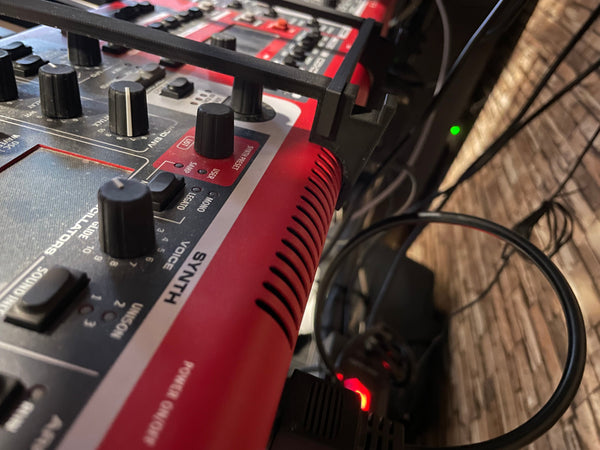 Nord Stage 3 88 iPad / Samsung Tablet Halterung, quer und hoch - Thorsten Hillmann Keyboard-Sounds