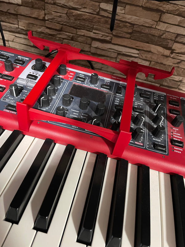 Nord Stage 3 88 iPad / Samsung Tablet Halterung, quer und hoch - Thorsten Hillmann Keyboard-Sounds
