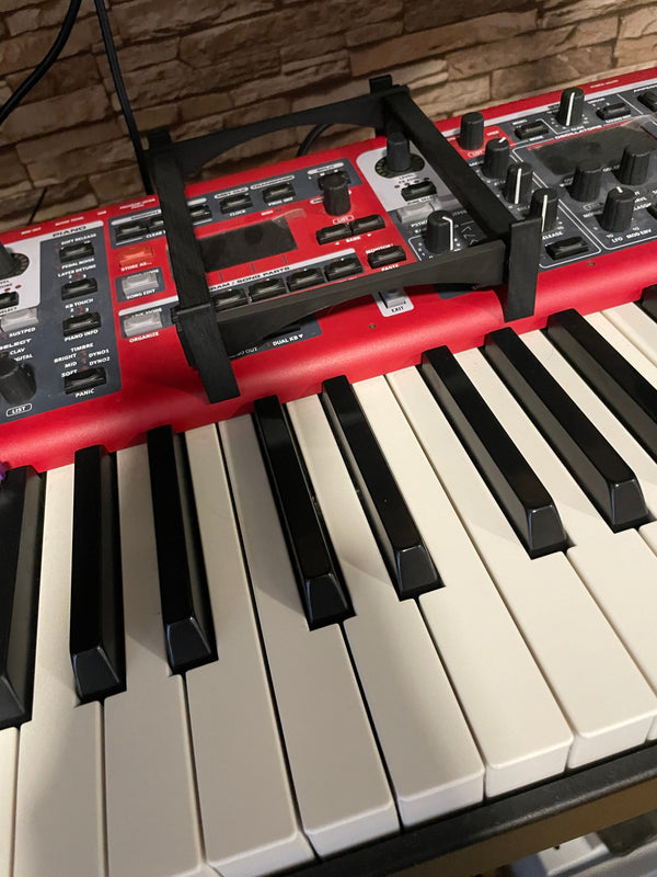 Nord Stage 3 88 iPad / Samsung Tablet Halterung, quer und hoch - Thorsten Hillmann Keyboard-Sounds