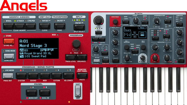 Nord Stage 3 Coversound - Angels - Thorsten Hillmann Keyboard-Sounds