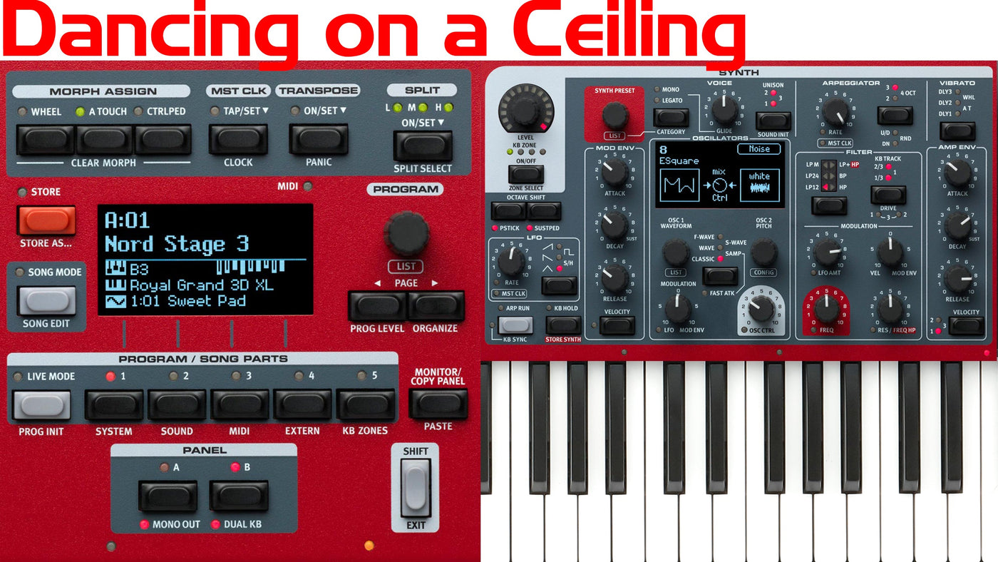 Nord Stage 3 Coversound - Dancing on a ceiling - Thorsten Hillmann Keyboard-Sounds
