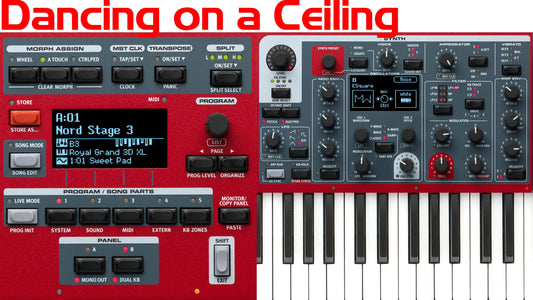 Nord Stage 3 Coversound - Dancing on a ceiling - Thorsten Hillmann Keyboard-Sounds