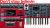 Nord Stage 3 Coversound - Don't stop believin wie Journey - Thorsten Hillmann Keyboard-Sounds