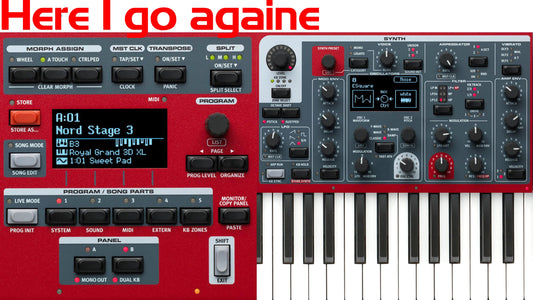 Nord Stage 3 Coversound - Here I go again - Thorsten Hillmann Keyboard-Sounds