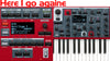 Nord Stage 3 Coversound - Here I go again - Thorsten Hillmann Keyboard-Sounds