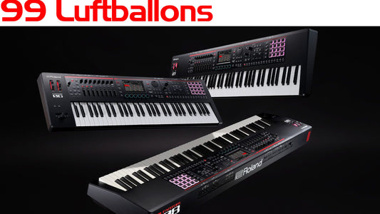 Roland Fantom 07 - 99 Luftballongs - Thorsten Hillmann Keyboard-Sounds