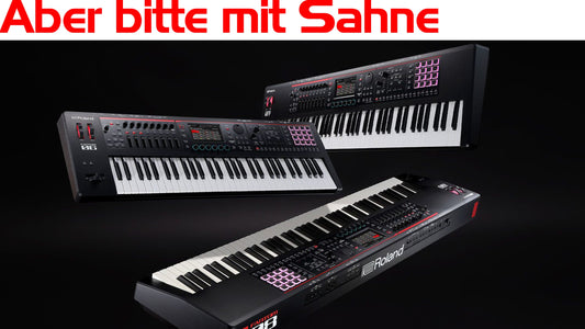 Roland Fantom 07 - Aber bitte mit Sahne - Thorsten Hillmann Keyboard-Sounds