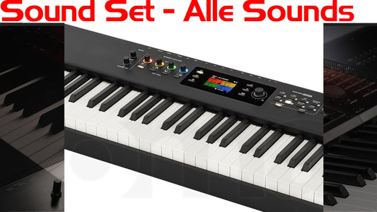 Studiologic Numa X Coversound - Alle Sounds Set - Thorsten Hillmann Keyboard-Sounds