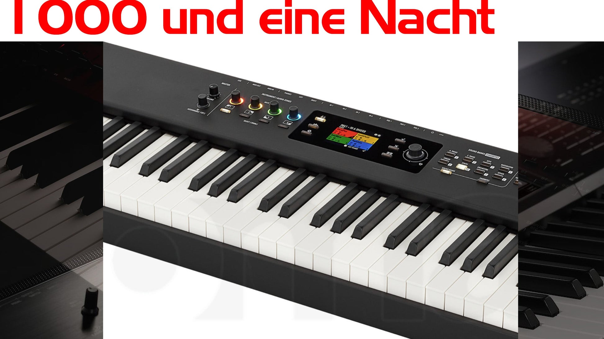 Studiologic Numa X Piano Coversound - 1000 und eine Nacht - Thorsten Hillmann Keyboard-Sounds