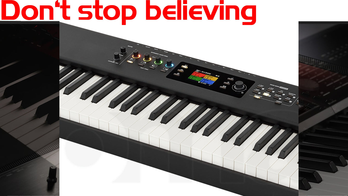 Studiologic Numa X Piano Coversound - Don't stop believing - Thorsten Hillmann Keyboard-Sounds