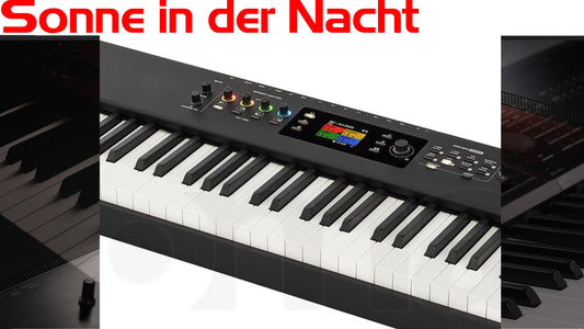 Studiologic Numa X Piano Coversound - Sonne in der Nacht - Thorsten Hillmann Keyboard-Sounds