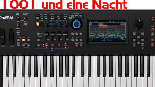 Yamaha Modx Montage Coversound - 1000 und eine Nacht - Thorsten Hillmann Keyboard-Sounds
