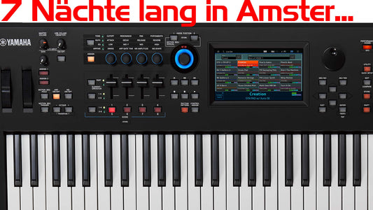 Yamaha Modx Montage Coversound - 7 Nächte lang in Amsterdam - Thorsten Hillmann Keyboard-Sounds
