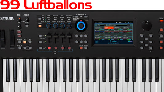 Yamaha Modx Montage Coversound - 99 Luftballons - Thorsten Hillmann Keyboard-Sounds