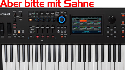 Yamaha Modx Montage Coversound - Aber bitte mit Sahne - Thorsten Hillmann Keyboard-Sounds