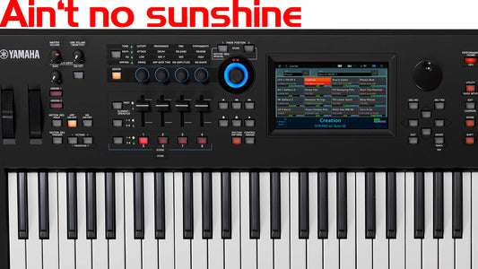 Yamaha Modx Montage Coversound - Ain't no sunshine - Thorsten Hillmann Keyboard-Sounds