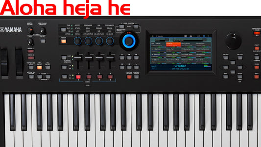 Yamaha Modx Montage Coversound - Aloha heja he - Thorsten Hillmann Keyboard-Sounds
