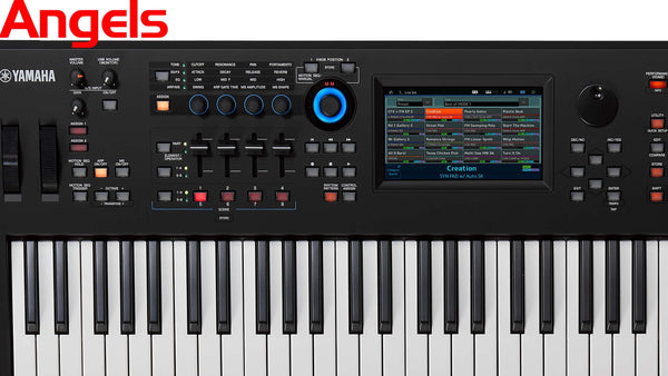 Yamaha Modx Montage Coversound - Angels - Thorsten Hillmann Keyboard-Sounds