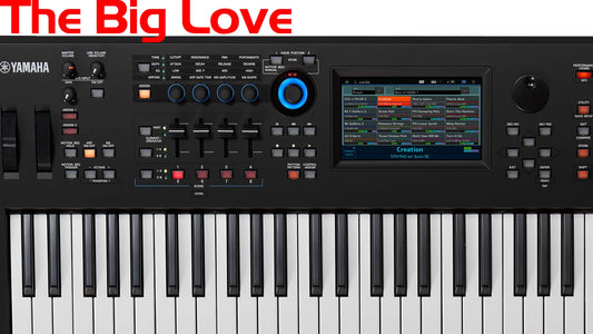 Yamaha Modx Montage Coversound - Big Love - Thorsten Hillmann Keyboard-Sounds