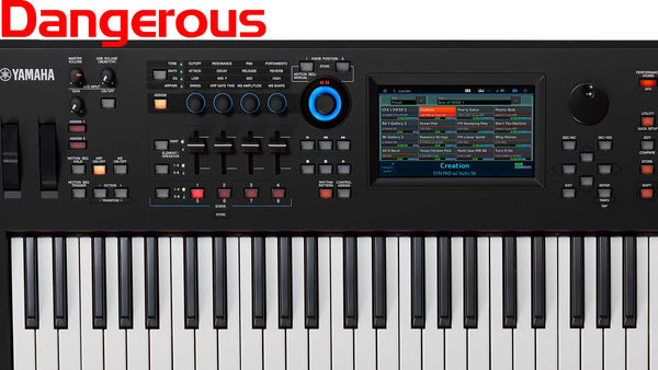 Yamaha Modx Montage Coversound - Dangerous - Thorsten Hillmann Keyboard-Sounds