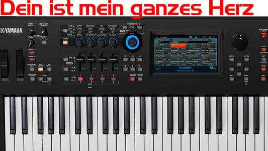 Yamaha Modx Montage Coversound - Dein ist mein ganzes Herz - Thorsten Hillmann Keyboard-Sounds
