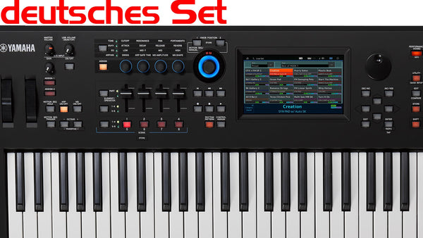 Yamaha Modx Montage Coversound - deutsches Sound Set - Thorsten Hillmann Keyboard-Sounds