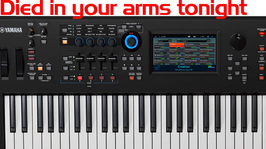 Yamaha Modx Montage Coversound - Died in your arms tonight - Thorsten Hillmann Keyboard-Sounds
