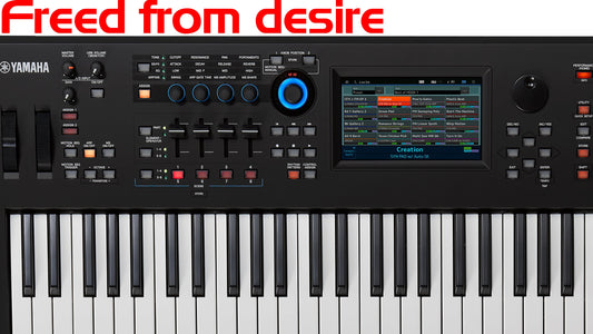 Yamaha Modx Montage Coversound - Freed from desire - Thorsten Hillmann Keyboard-Sounds