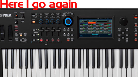 Yamaha Modx Montage Coversound - Here I go again - Thorsten Hillmann Keyboard-Sounds