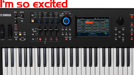 Yamaha Modx Montage Coversound - I'm so excited - Thorsten Hillmann Keyboard-Sounds