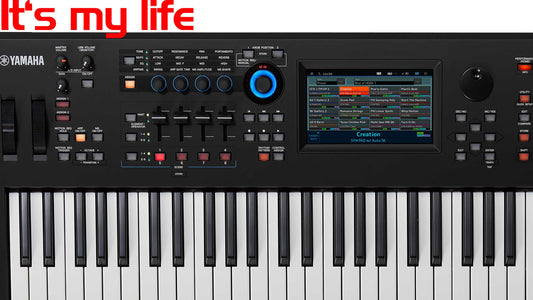 Yamaha Modx Montage Coversound - It's my life - Thorsten Hillmann Keyboard-Sounds