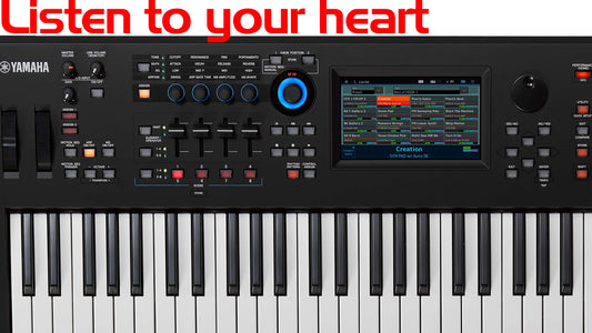 Yamaha Modx Montage Coversound - Listen to your heart - Thorsten Hillmann Keyboard-Sounds