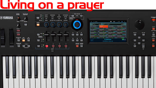 Yamaha Modx Montage Coversound - Living on a prayer - Thorsten Hillmann Keyboard-Sounds