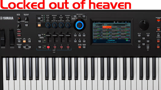 Yamaha Modx Montage Coversound - Locked out of heaven - Thorsten Hillmann Keyboard-Sounds