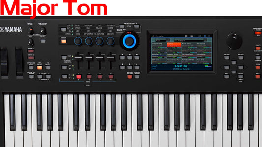 Yamaha Modx Montage Coversound - Major Tom - Thorsten Hillmann Keyboard-Sounds