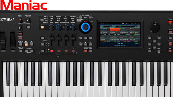 Yamaha Modx Montage Coversound - Maniac - Thorsten Hillmann Keyboard-Sounds