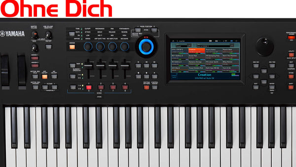 Yamaha Modx Montage Coversound - Ohne Dich wie Münchener Freiheit - Thorsten Hillmann Keyboard-Sounds