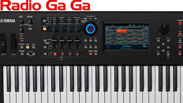 Yamaha Modx Montage Coversound - Radio Ga Ga - Thorsten Hillmann Keyboard-Sounds