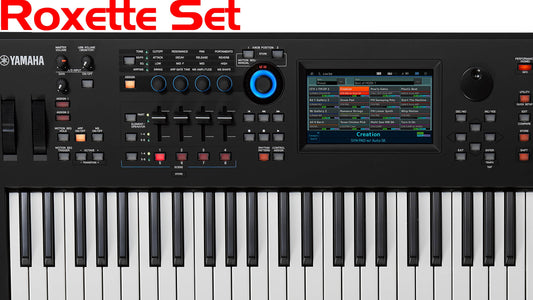 Yamaha Modx Montage Coversound - Roxette Set - Thorsten Hillmann Keyboard-Sounds