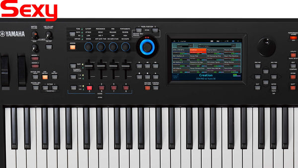 Yamaha Modx Montage Coversound - Sexy - Thorsten Hillmann Keyboard-Sounds